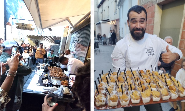 Showcooking en Villadiego (Burgos): Un viaje culinario por la Mancha de la mano de Jorge Susinos y José Fco. Atienza