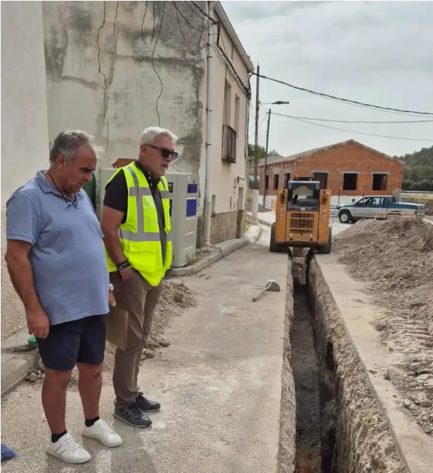 Comienzan las obras de renovación de redes de agua en Huete