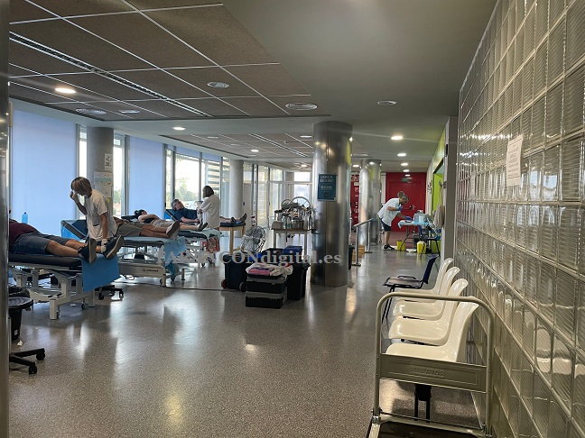 Éxito en la jornada de Donación de Sangre en Tarancón con un total de 72 Donaciones