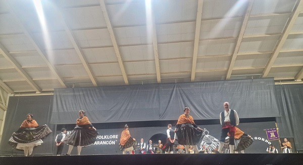 Éxito en la 43ª Edición del Festival Regional de Folclore «Ciudad de Tarancón»