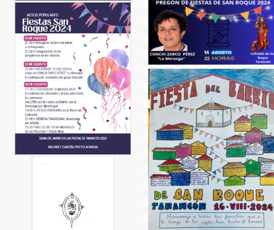 El Barrio de San Roque en Tarancón se prepara para sus Fiestas 2024