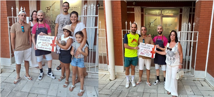 Una familia de Tarancón dona 500 € a proyectos solidarios de investigación contra el cáncer