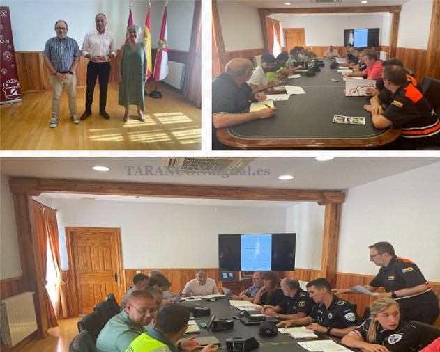 Tarancón refuerza seguridad para las Fiestas Patronales 2024 con un operativo de 120 Personas