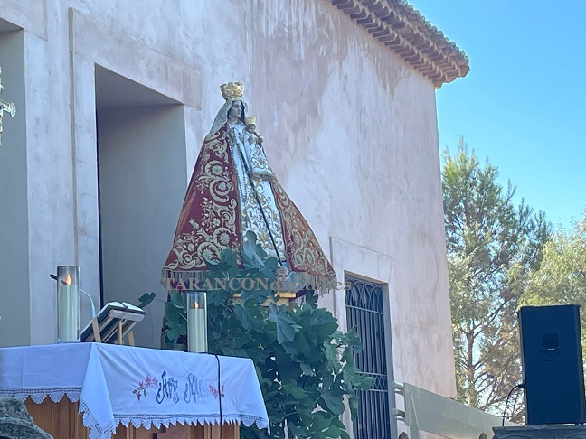 Tarancón celebra la tradicional Misa del Alba en Honor a la Virgen de Riánsares