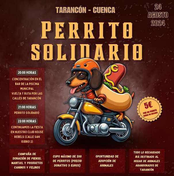 «Perrito Solidario» en Tarancón: Un día para ayudar a los animales abandonados