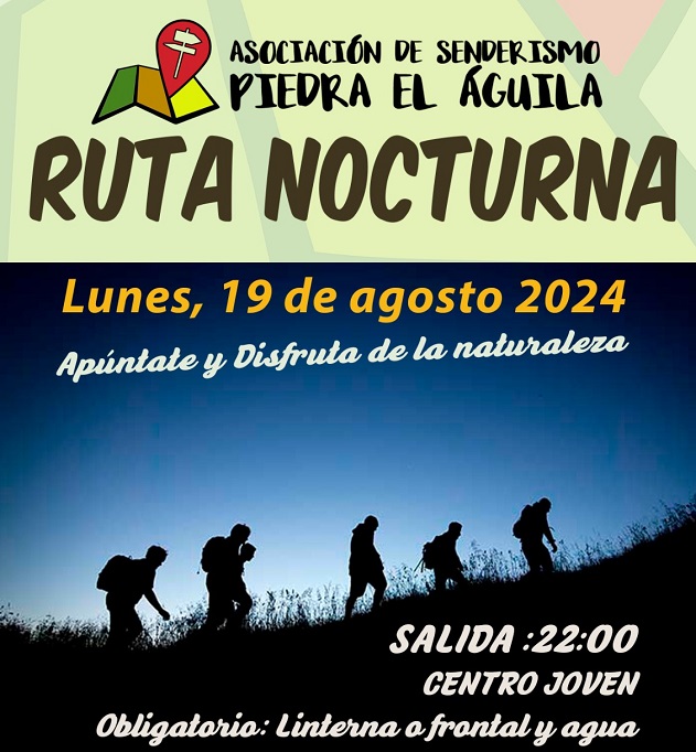 Ruta Nocturna de Senderismo en Tarancón