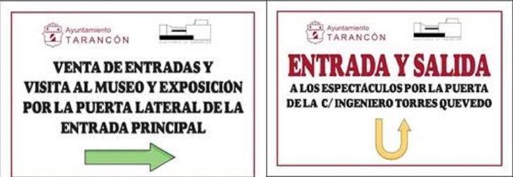 Aviso Importante: Cambios en los Accesos al Auditorio de Tarancón durante las Fiestas
