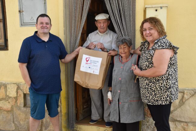 El servicio ‘Tu comida en casa’ de la Diputación de Cuenca reparte 85.500 menús desde su puesta en funcionamiento
