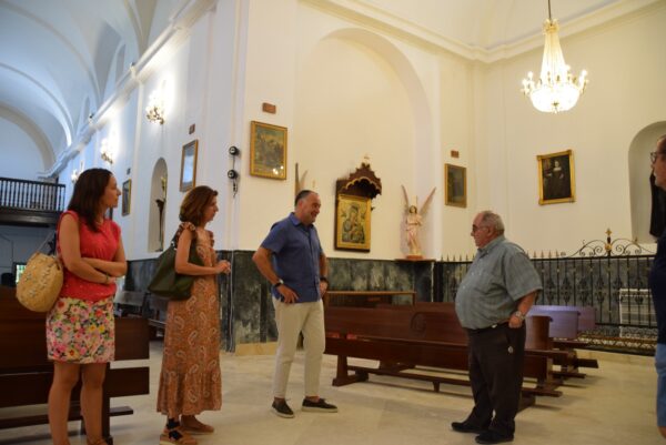 El Ayuntamiento colabora en la mejora de la Ermita de Riánsares