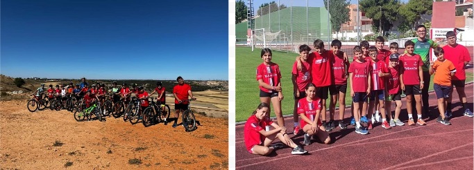El CD Atletismo Tarancon, oferta las Escuelas de Atletismo y Triatlón para el próximo curso 2024-2025
