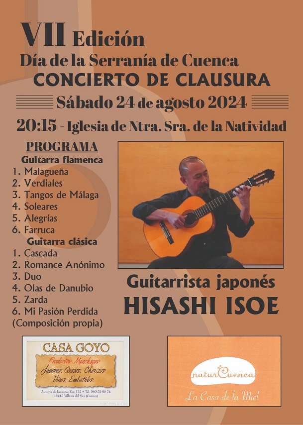 El próximo sábado, 24 de agosto del año en curso, la localidad de Salinas del Manzano, acoge la celebración de la séptima edición del Día de la Serranía de Cuenca