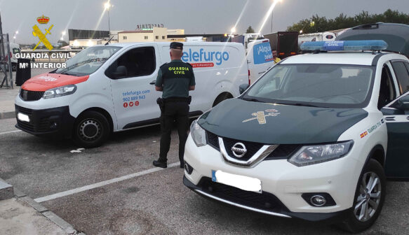 La Guardia Civil detiene a una persona por tráfico de drogas en Tebar
