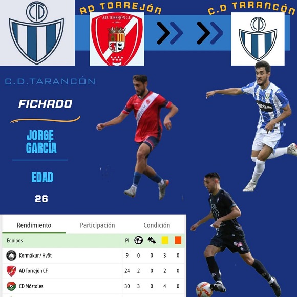 Sigue completando la plantilla el CD Tarancón con 20 jugadores confirmados de los juveniles que están haciendo pre temporada con Jorge Cañete.