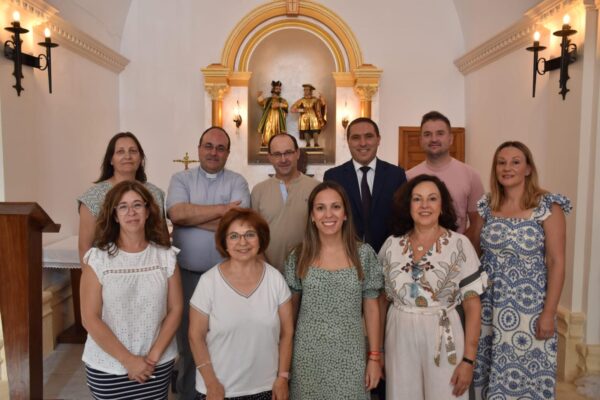 La Diputación de Cuenca colabora con el municipio de El Peral para restaurar las imágenes de San Cosme y San Damián