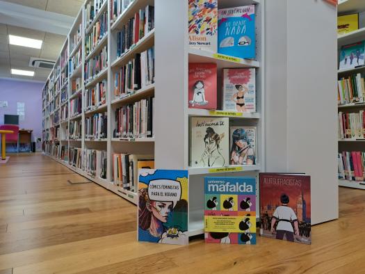 El Gobierno regional propone recomendaciones de cómic dirigidas al público más joven a través de la Biblioteca Luisa Sigea