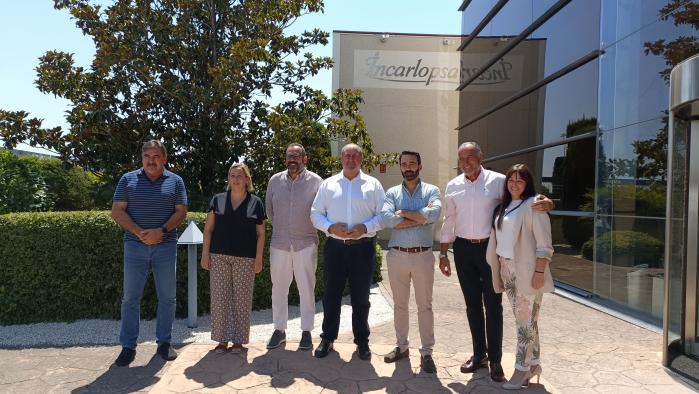 La empresa Incarlopsa, ejemplo del impulso del sector agroalimentario en el mundo rural