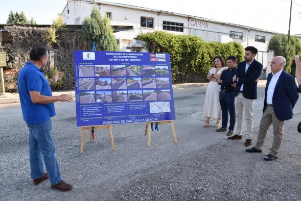 El Gobierno regional completa tres actuaciones en carreteras del entorno de Añover de Tajo