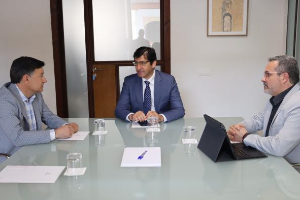 Castilla-La Mancha trata con UPA posibles soluciones en materia de agua para la recuperación de las Tablas de Daimiel y su entorno