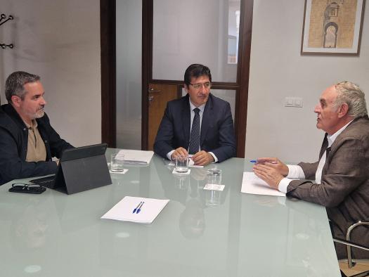 Castilla-La Mancha busca con ASAJA medidas para mejorar la gestión del agua en las Tablas de Daimiel y el Alto Guadiana