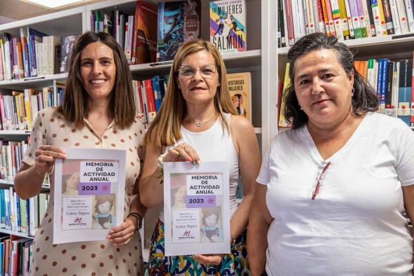 La Biblioteca y Centro de Documentación Luisa Sigea se marca como reto la creación de una comicteca y la mejora de sus infraestructuras digitales