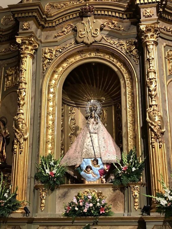 Comienza las novenas en honor a la Virgen de Riansares. El sacerdote taranconero, Mario Ramírez Torrero será el predicador