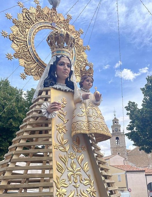 Avanzan los preparativos para la Ofrenda de Flores en Honor a la Virgen de Riansares de Tarancón el 8 de Septiembre