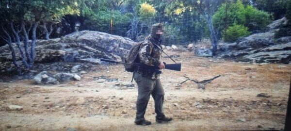 La Guardia Civil detiene a una persona e investiga a otra por un delito contra la Flora y la Fauna “caza furtiva” y un delito de tenencia ilícita de armas