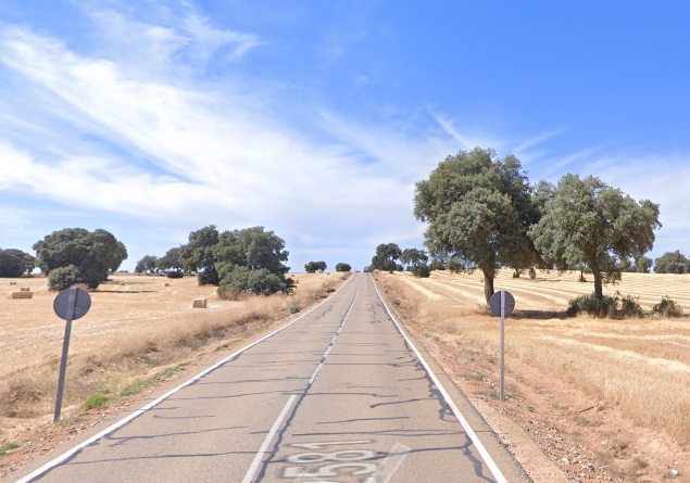 Siete personas heridas, cuatro menores, en un accidente en Santa Cruz de la Zarza (Toledo)