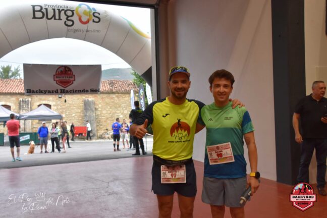 Daniel Caballero completa en Burgos la séptima prueba del reto ´12 meses, tumores, maratones´ que ya supera los 18.000 euros recaudados destinados a la AECC