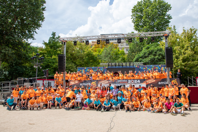 La carrera solidaria de Amiab Cuenca se consolida como cita deportiva inclusiva con casi 400 personas inscritas