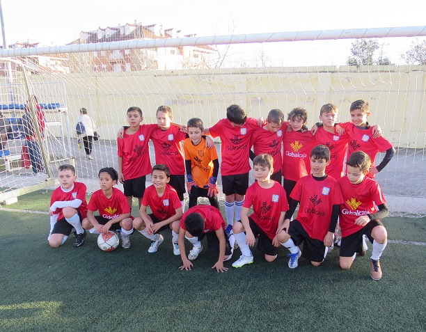La Escuela de Fútbol Jesús de la Ossa, única de nuestra provincia de Cuenca encuadrada en el Grupo III.