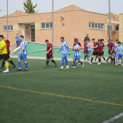 Seguir sumando, objetivo del equipo Promesas de la EFB Jesús de la Ossa en su desplazamiento a Esquivias, Primera Autonómica Grupo IV.