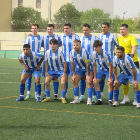 La falta de banquillo, pudo pasar factura al Promesas de la EFB Jesús de la Ossa, en la primera jornada liguera del grupo IV de Primera Autonómica