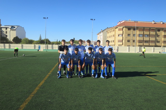 Solo aguantó una hora el equipo Juvenil A de la EFB Jesús de la Ossa ante el Academia Albiceleste de Guadalajara.