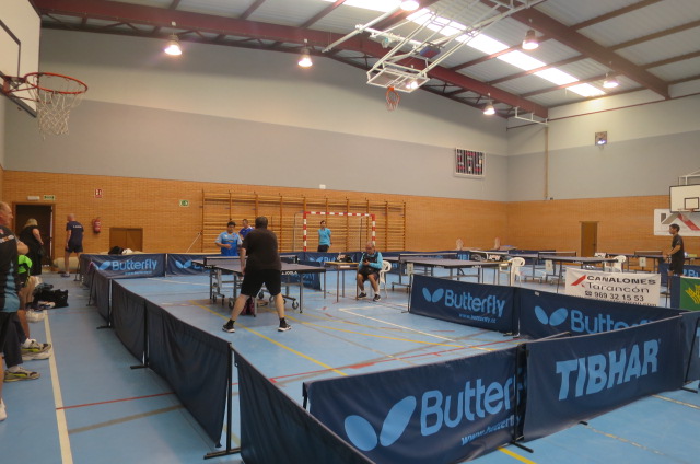 El fin de semana comienza la temporada liguera para el Tenis de Mesa.