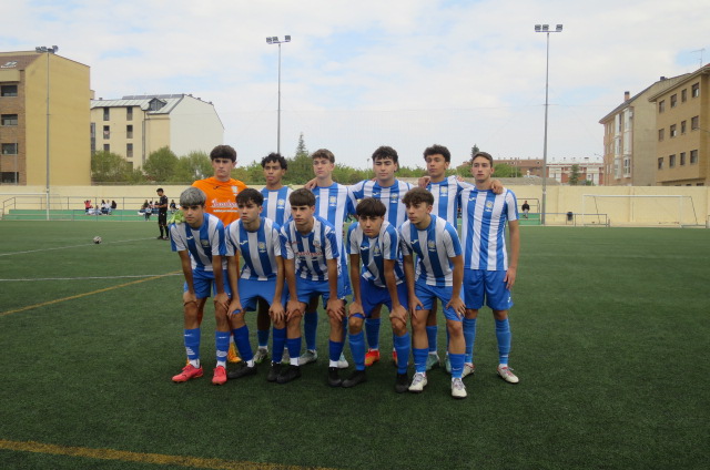 Primera victoria y a domicilio del equipo Juvenil B de la EFB Jesús de la Ossa en Territorial Grupo V