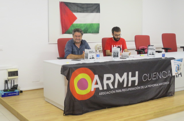 Con la presentación del Fanzine “Regreso al Oscurantismo” “Represión al Magisterio en la provincia de Cuenca” de la ARMHC, comienza el curso 2024/2025 en la Biblioteca Municipal Luis Rius