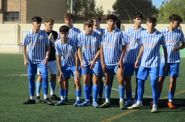 La EFB Jesús de la Ossa Juvenil A, en la Liga Nacional encaja una nueva goleada, ahora en casa 1-6 en el “duelo de colistas” el Albacer aprovechó todas sus oportunidades