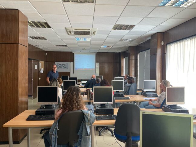 La sede de Ceoe Cepyme Tarancón ha acogido ocho cursos y cinco jornadas en 2024