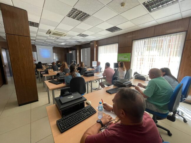 Una veintena de empresarios asisten a la jornada de Ceoe Cepyme Tarancón sobre permisos laborales y conciliación