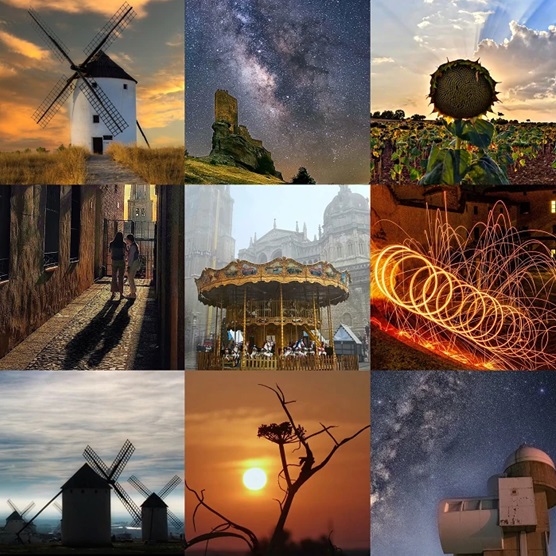 El certamen de fotografía en Instagram ‘Mi Rincón Favorito’ elige las mejores imágenes de Castilla-La Mancha