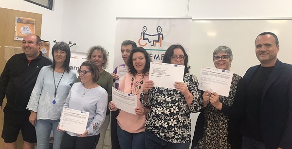 Clausura del Proyecto «Empleo e Inclusión: Limpieza» en Tarancón