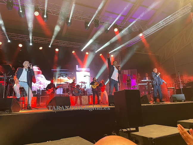 El concierto de Los Chichos el más multitudinario de las Fiestas de Tarancón