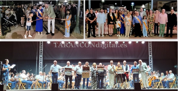Excelente concierto de «Encendido de Luces» en Tarancón con la Agrupación Musical Ntra. Sra. de Riánsares y varios grupos musicales locales