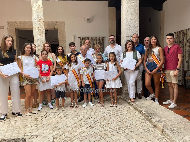 Entregados los premios del concurso del Cartel Anunciador de las Fiestas de Tarancón 2024