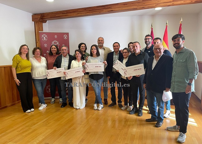 El Ayuntamiento de Tarancón entrega 52.000 € a 6 asociaciones asistenciales gracias a los conciertos solidarios de las Fiestas Patronales