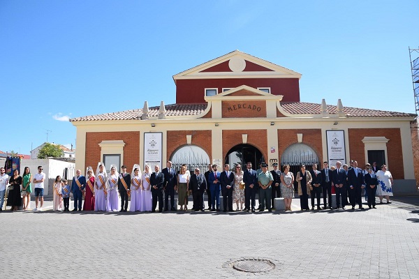 Inauguradas las Exposiciones del Mercado de las Artes y de Marta Jiménez en Casa Parada