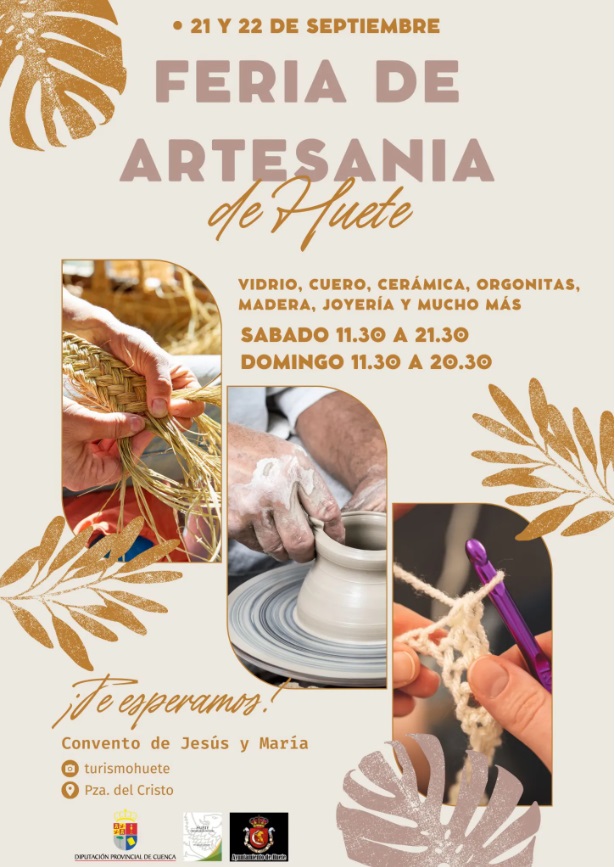 XXIV Feria de Artesanía de Huete