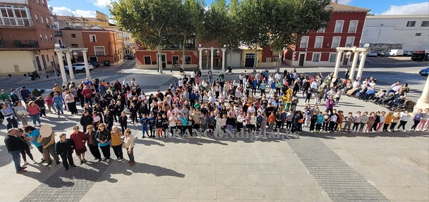 Flashmob solidario en la XXII Semana del Alzheimer en Tarancón