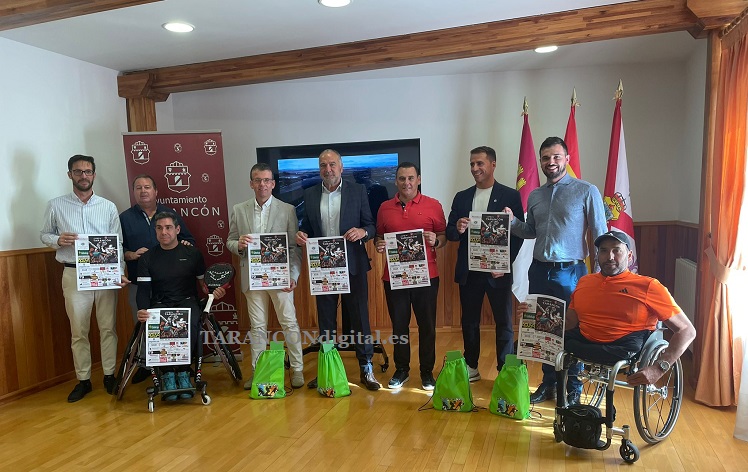 Las 16 parejas mas destacadas del Mundo, Padel en Silla se darán cita este fin de semana en Tarancon